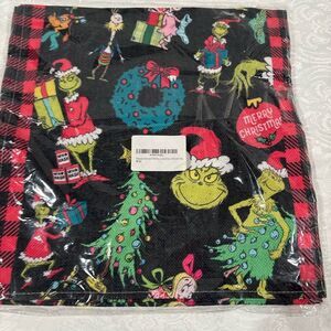 Grinch Christmas Themed table runner new 108”x 12.5”